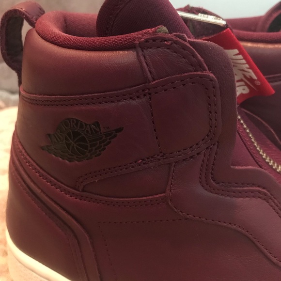 Bordeaux NIKE AIR JORDANS 23 ZIP - Picture 7 of 8